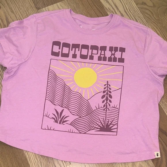 Cotopaxi Organic Crop Graphic Tee - Picture 2 of 3